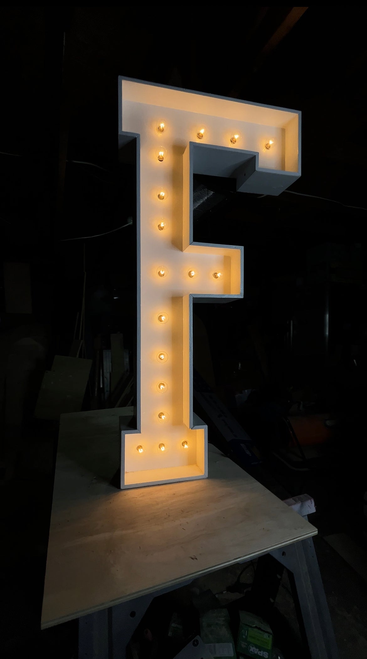 Marquee Letters