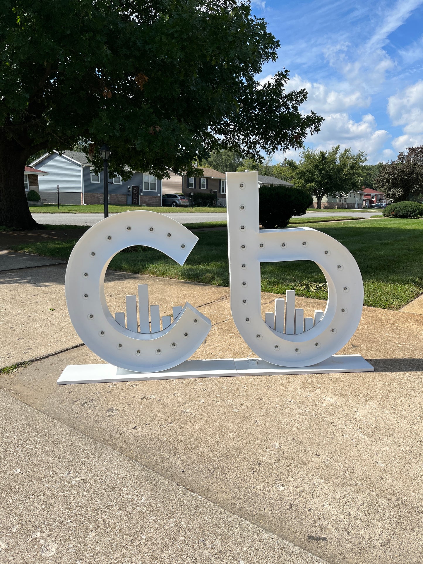 Custom Marquee