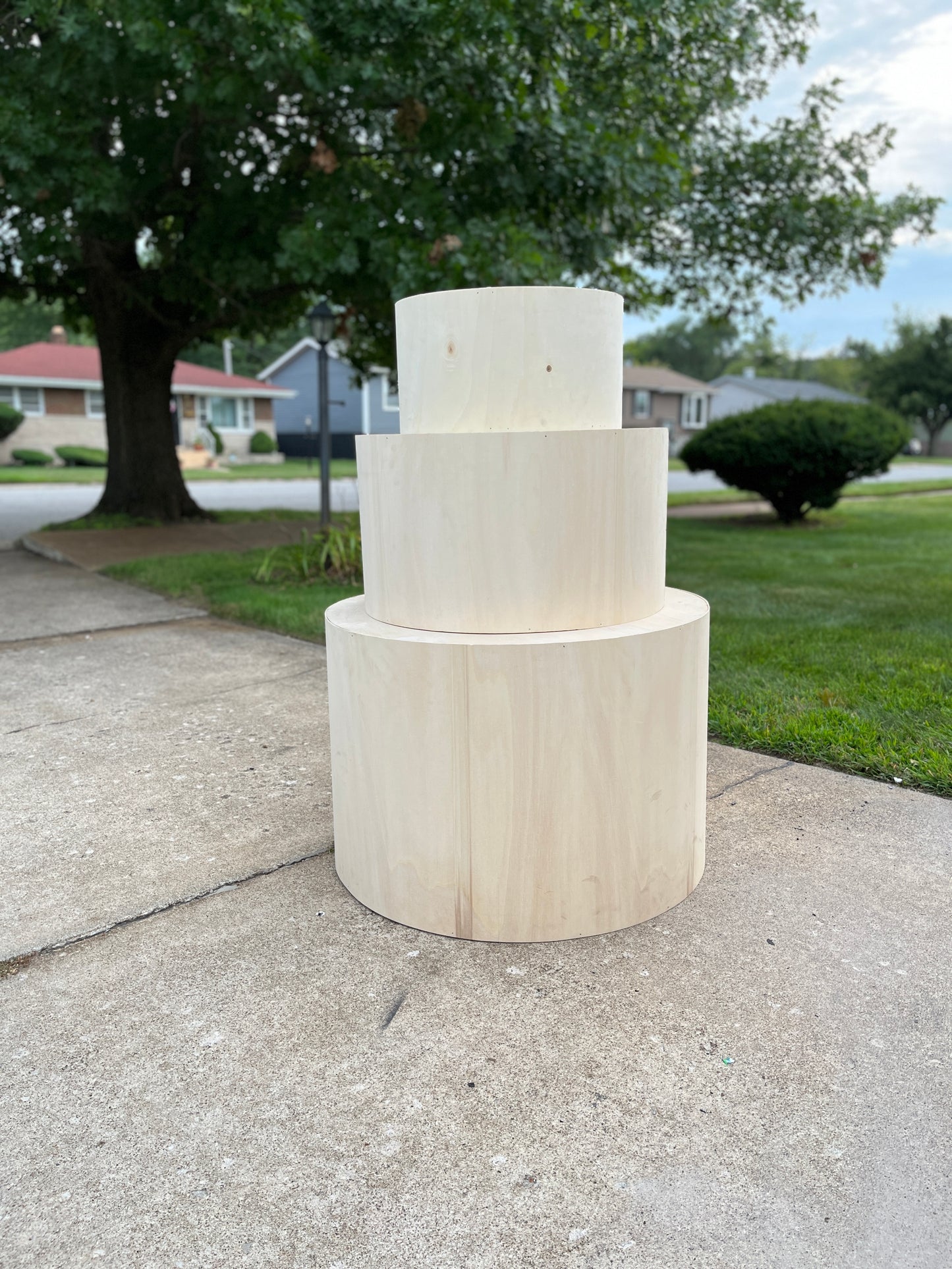 3 Tier Cake Stand