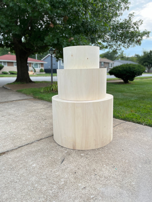 3 Tier Cake Stand