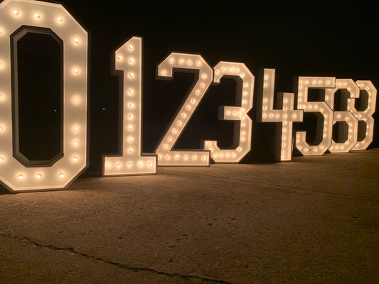 Marquee Numbers