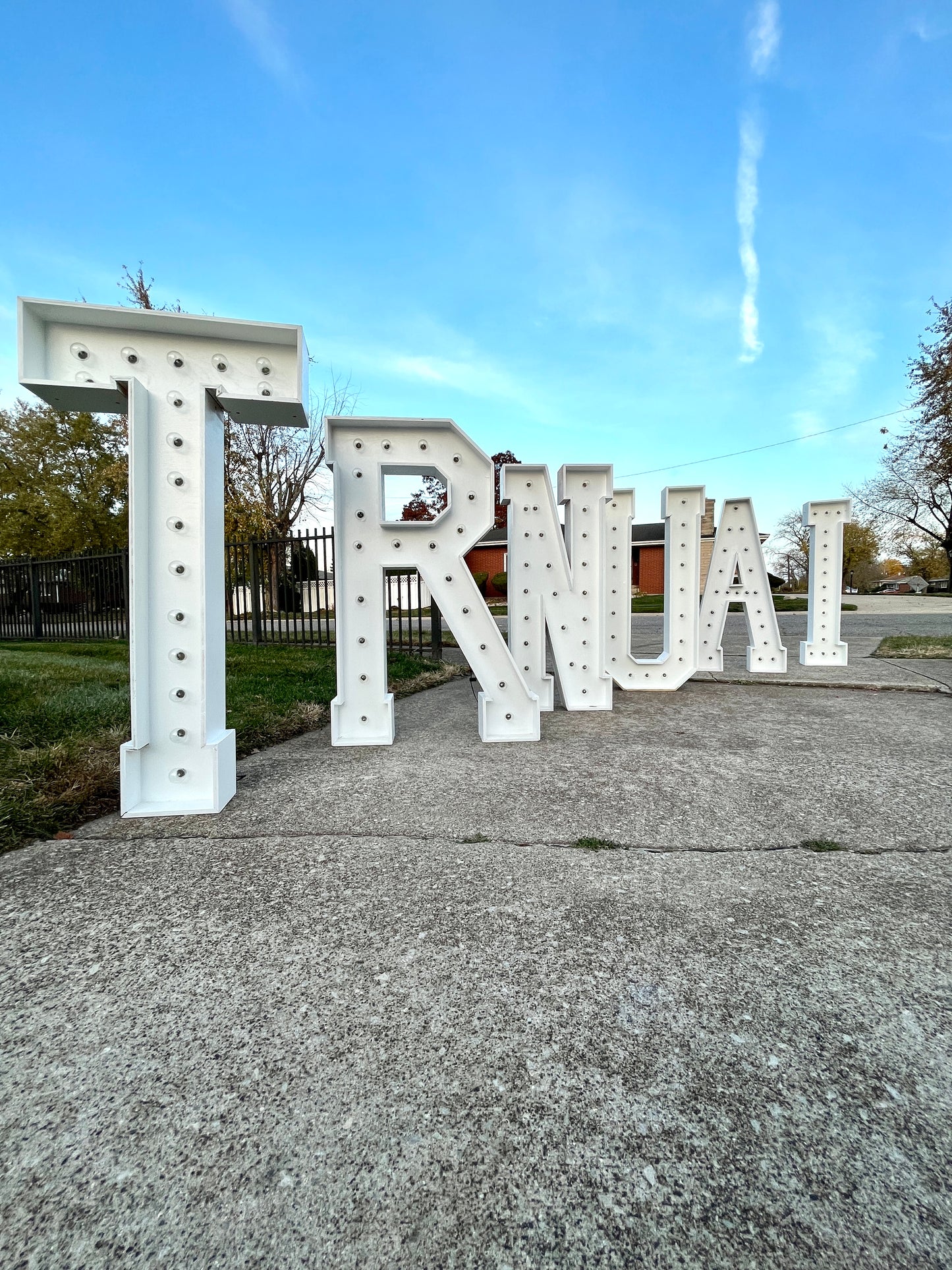 Marquee Letters