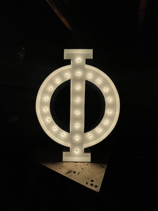 Greek Letters